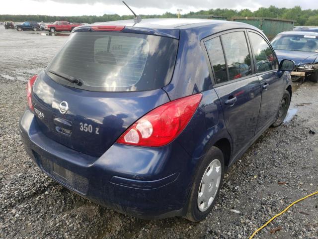 Photo 4 from auction – 2008 NISSAN VERSA with VIN 3N1BC13E68L449830