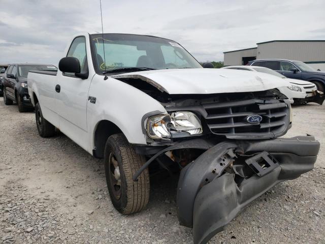 FORD F150 2002 с VIN 1FTRF17242NB48936 - Фото с аукциона