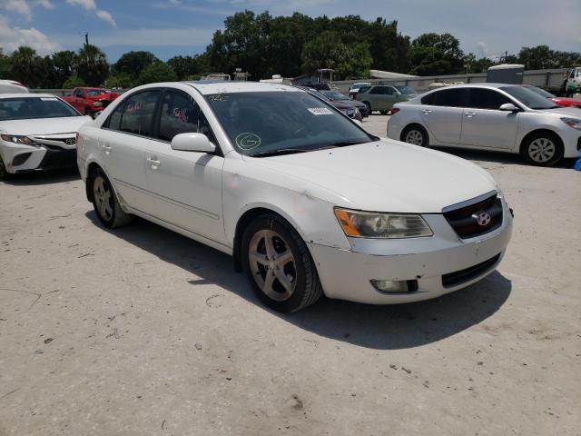 Photo 1 from auction – 2006 HYUNDAI SONATA GLS with VIN 5NPEU46F96H137253