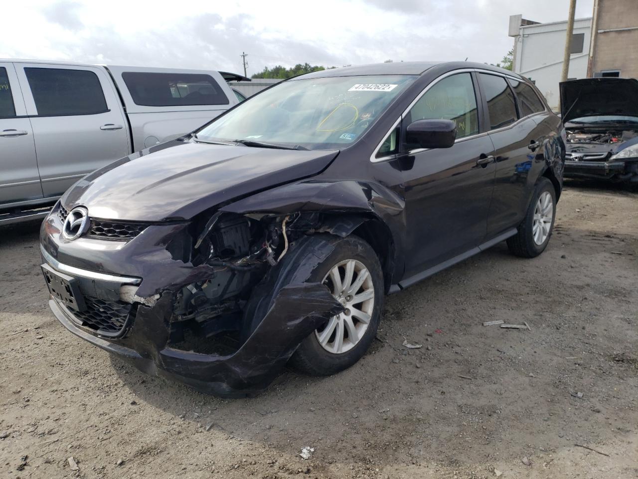Photo 2 from auction – 2010 MAZDA CX-7 with VIN JM3ER2WM4A0310968