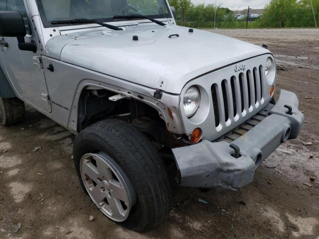 Photo 9 from auction – 2008 JEEP WRANGLER X with VIN 1J4FA241X8L637469
