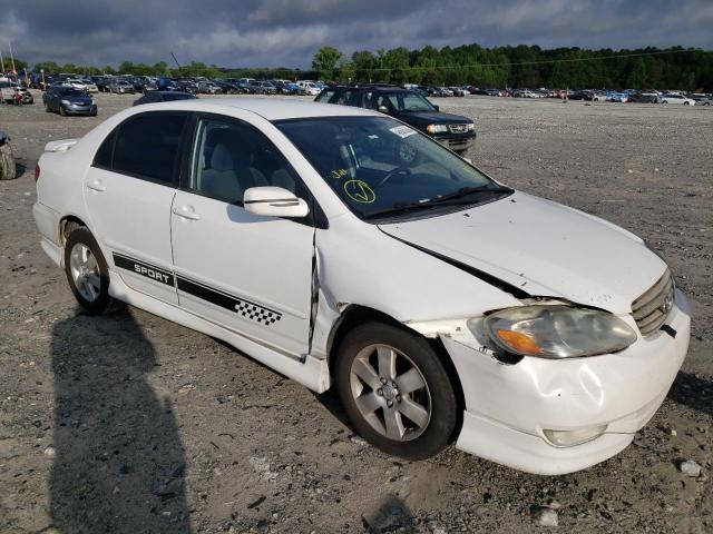 TOYOTA COROLLA CE 2003 with VIN 1NXBR32E13Z131424 - Photo from auction