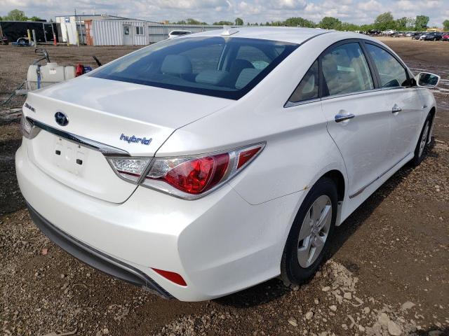 Photo 4 from auction – 2012 HYUNDAI SONATA HYB with VIN KMHEC4A40CA020376