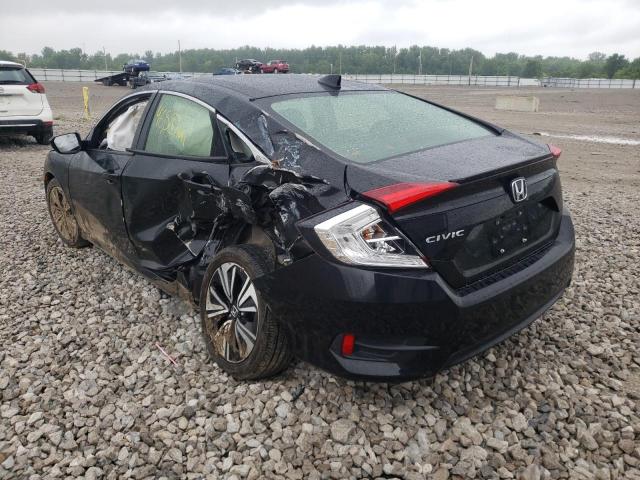 Photo 3 from auction – 2018 HONDA CIVIC EX with VIN JHMFC1F42JX009422