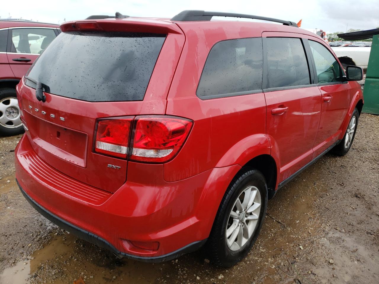 Photo 4 from auction – 2017 DODGE JOURNEY SX with VIN 3C4PDDBGXHT525070