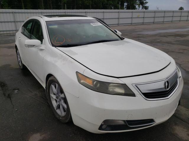 ACURA TL 2012 with VIN 19UUA8F55CA003489 - Photo from auction