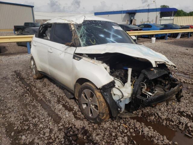 KIA SOUL 2014 with VIN KNDJN2A27E7024960 - Photo from auction