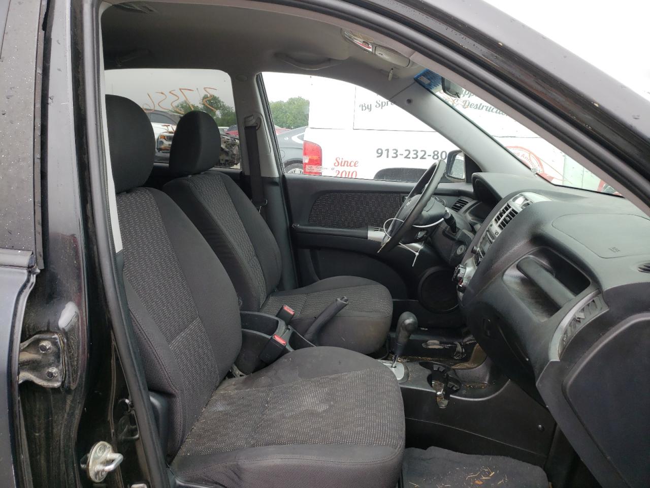 Photo 5 from auction – 2008 KIA SPORTAGE E with VIN KNDJE723687548271