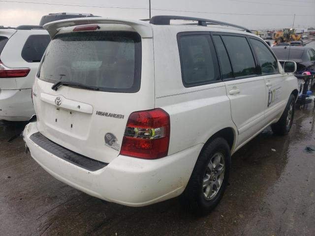 Photo 4 from auction – 2007 TOYOTA HIGHLANDER with VIN JTEGD21A170161646