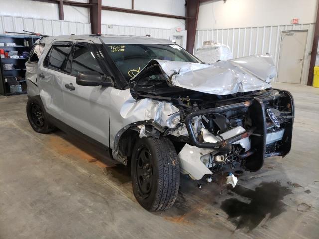 FORD EXPLORER P 2016 with VIN 1FM5K8ARXGGD04588 - Photo from auction