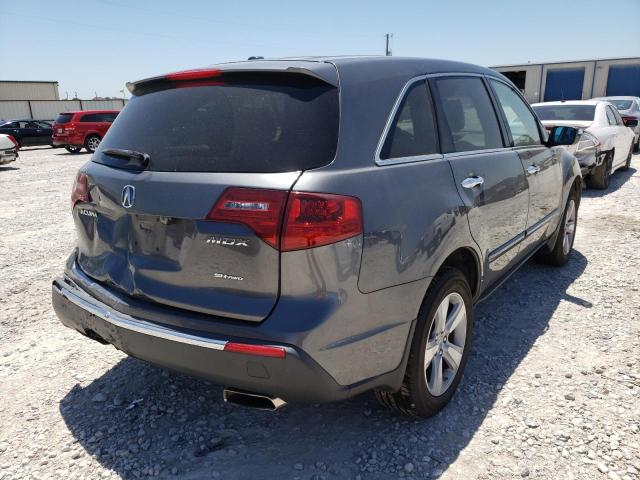 Photo 4 from auction – 2011 ACURA MDX with VIN 2HNYD2H21BH528356