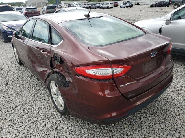 Photo 3 from auction – 2016 FORD FUSION SE with VIN 3FA6P0H72GR195624