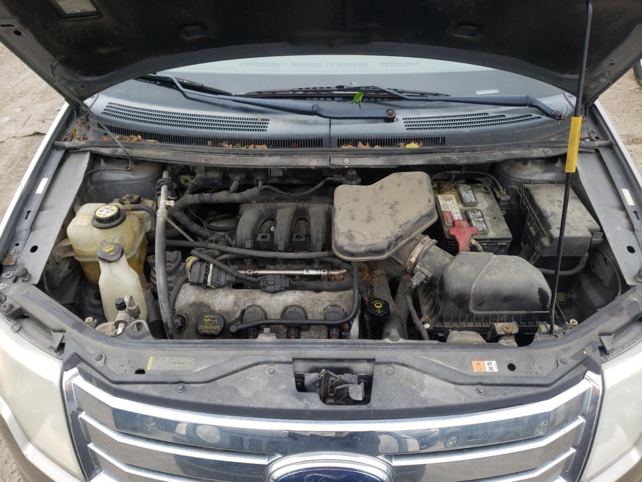 Photo 7 from auction – 2008 FORD EDGE LIMIT with VIN 2FMDK39C98BA74680