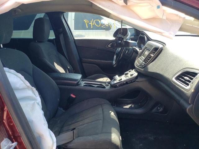 Photo 5 from auction – 2015 CHRYSLER 200 LIMITE with VIN 1C3CCCAG1FN756163