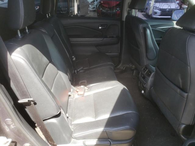 Photo 6 from auction – 2017 HONDA PILOT EXL with VIN 5FNYF6H86HB069853