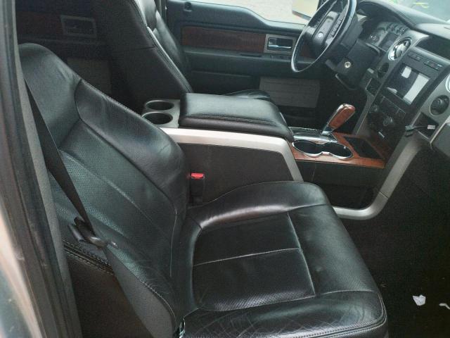 Photo 5 from auction – 2010 FORD F150 SUPER with VIN 1FTFW1CV1AFA11433