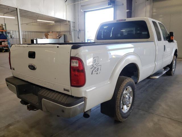 Photo 4 from auction – 2011 FORD F250 SUPER with VIN 1FT7X2B65BEB70724