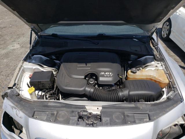 CHRYSLER 300 LIMITE 2012 with VIN 2C3CCACGXCH221340 - Photo from auction
