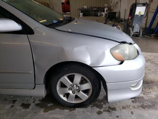 Photo 9 from auction – 2007 TOYOTA COROLLA CE with VIN 2T1BR30E57C799446