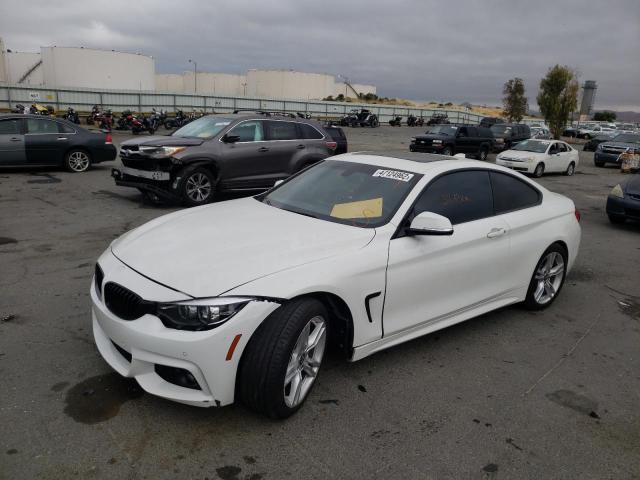 Photo 2 from auction – 2019 BMW 430I with VIN WBA4W3C53KAF92497