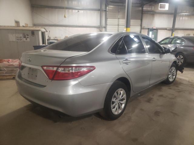 Photo 4 from auction – 2016 TOYOTA CAMRY LE with VIN 4T4BF1FK0GR522802