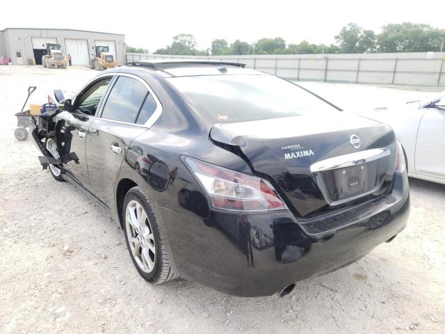 Photo 3 from auction – 2014 NISSAN MAXIMA S with VIN 1N4AA5AP2EC489653