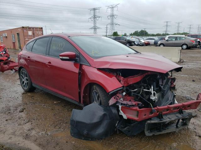 FORD FOCUS SEL 2017 with VIN 1FADP3M24HL298420 - Photo from auction