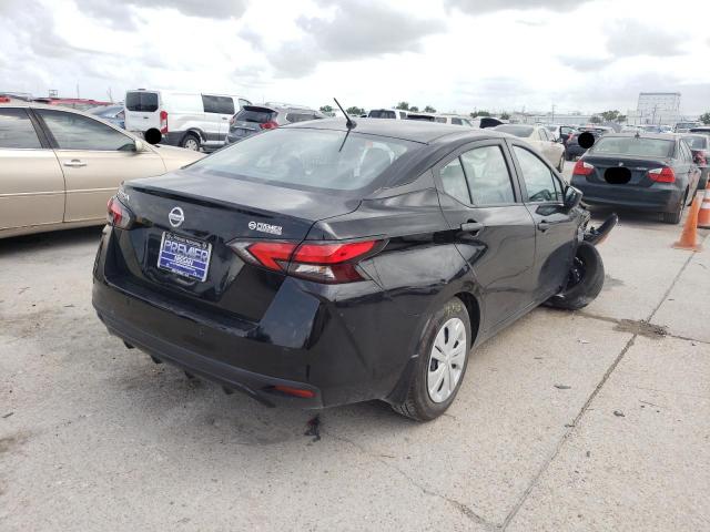 Photo 4 from auction – 2021 NISSAN VERSA S with VIN 3N1CN8DV5ML880255