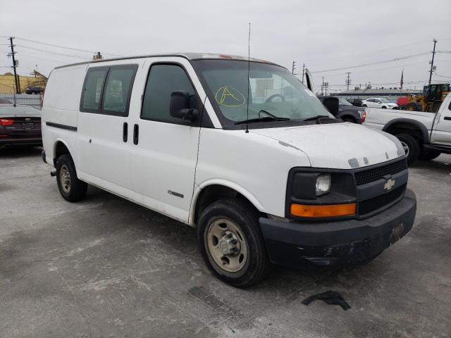 CHEVROLET EXPRESS G2 2004 with VIN 1GCGG25V341160710 - Photo from auction