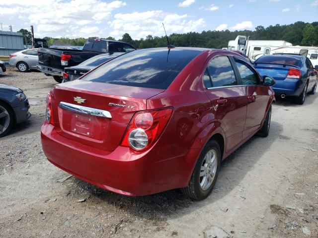 Photo 4 from auction – 2013 CHEVROLET SONIC LT with VIN 1G1JD5SH6D4106923