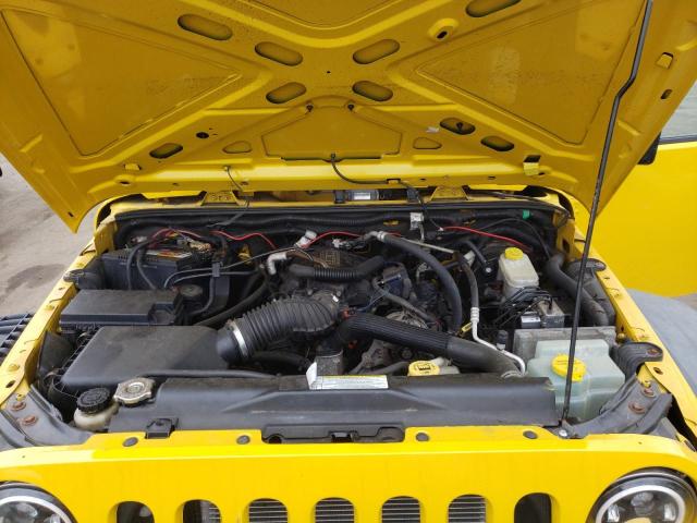 Photo 7 from auction – 2008 JEEP WRANGLER X with VIN 1J4FA24138L531994