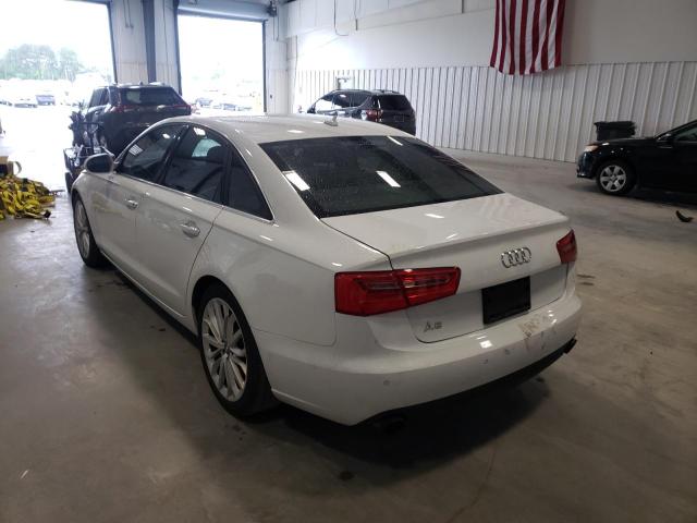 Photo 3 from auction – 2013 AUDI A6 PREMIUM with VIN WAUGFAFC0DN044462