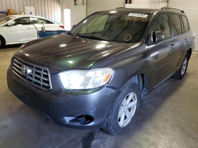 Photo 4 from auction – 2010 TOYOTA HIGHLANDER with VIN 5TDZK3EH2AS002493