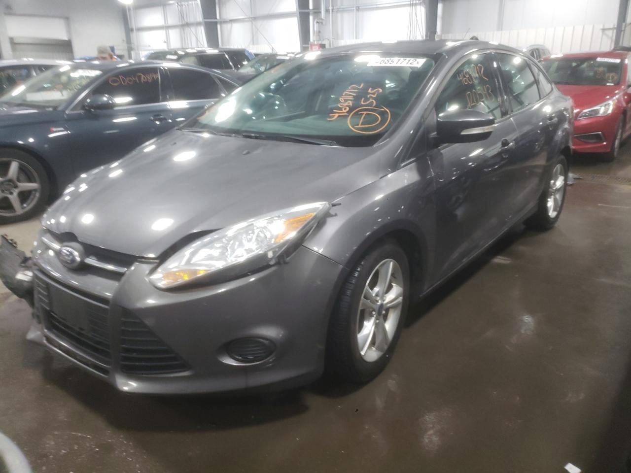 Photo 15 from auction – 2013 FORD FOCUS SE with VIN 1FADP3F28DL309748