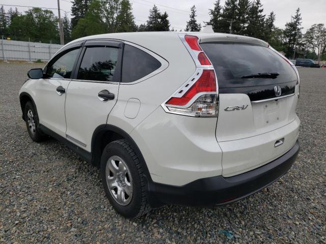 Photo 3 from auction – 2014 HONDA CR-V LX with VIN 5J6RM4H31EL112372