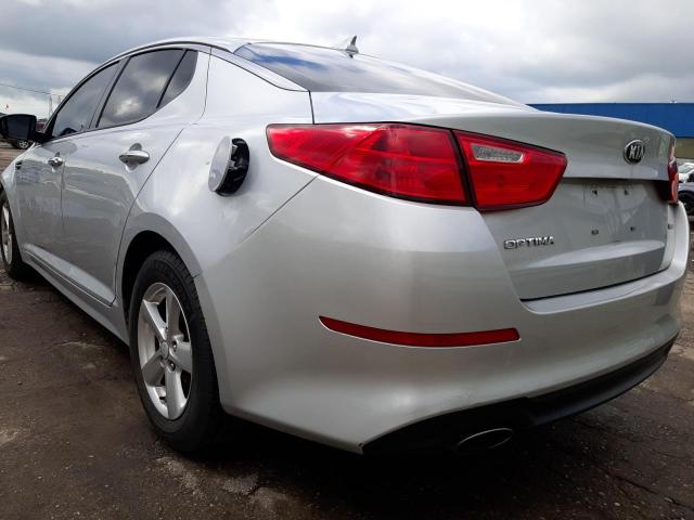Photo 3 from auction – 2015 KIA OPTIMA LX with VIN 5XXGM4A78FG492368
