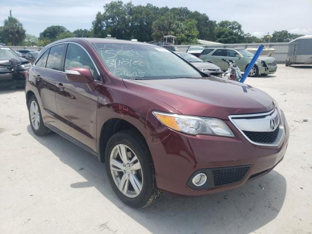 ACURA RDX TECHNO 2014 with VIN 5J8TB3H57EL007253 - Photo from auction