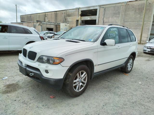 Photo 2 from auction – 2006 BMW X5 with VIN 5UXFA13556LY35912