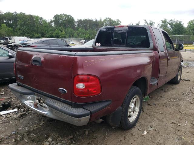 Photo 4 from auction – 1998 FORD F150 with VIN 2FTZX0725WCA83856