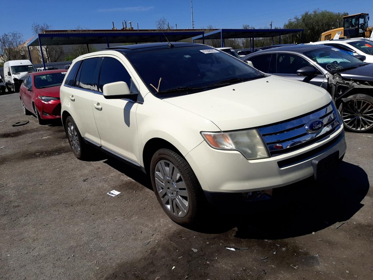 Photo 14 from auction – 2008 FORD EDGE LIMIT with VIN 2FMDK39C88BA60673