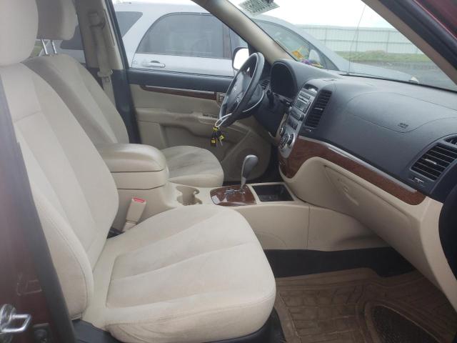 Photo 5 from auction – 2008 HYUNDAI SANTA FE G with VIN 5NMSG73D58H174122