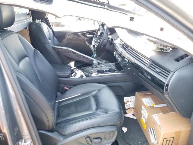 Photo 5 from auction – 2017 AUDI Q7 PREMIUM with VIN WA1AHAF79HD038607