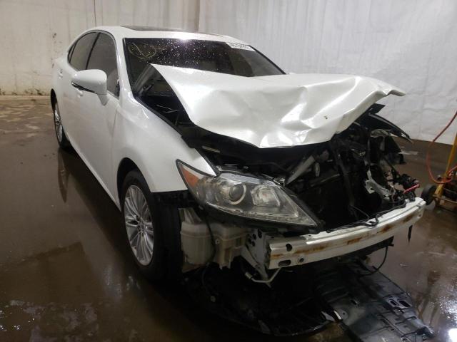 LEXUS ES 350 2015 with VIN JTHBK1GG1F2194271 - Photo from auction