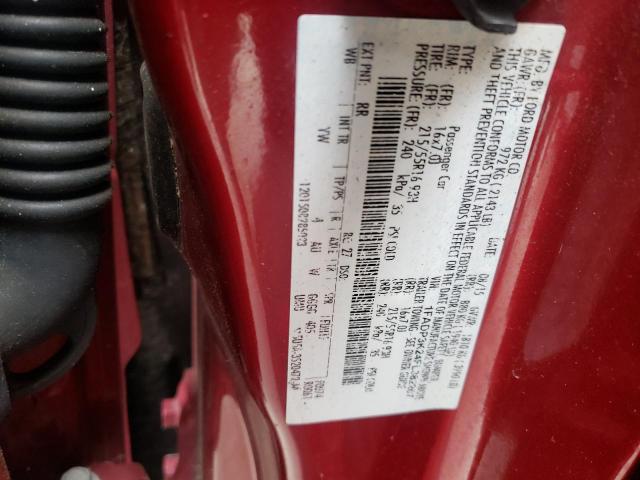 Photo 10 from auction – 2015 FORD FOCUS SE with VIN 1FADP3K24FL382267