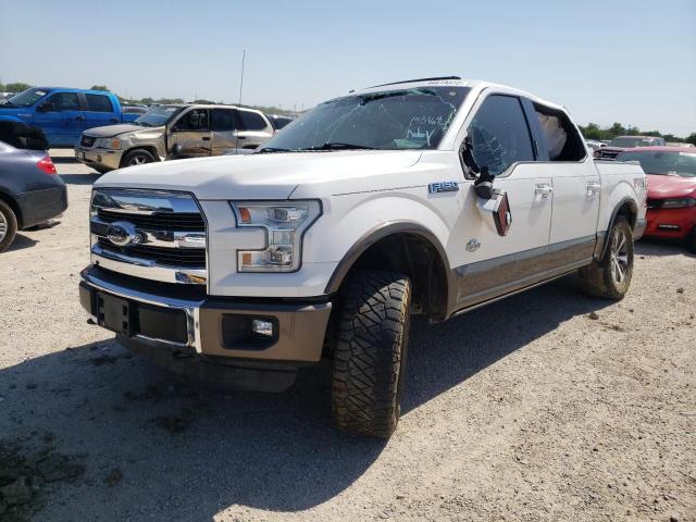 Photo 2 from auction – 2016 FORD F150 SUPER with VIN 1FTEW1EF3GFC18769