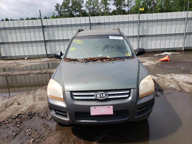 Photo 10 from auction – 2007 KIA SPORTAGE E with VIN KNDJF723377330364