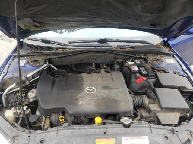 Photo 7 from auction – 2005 MAZDA 6 I with VIN 1YVFP80C455M61284