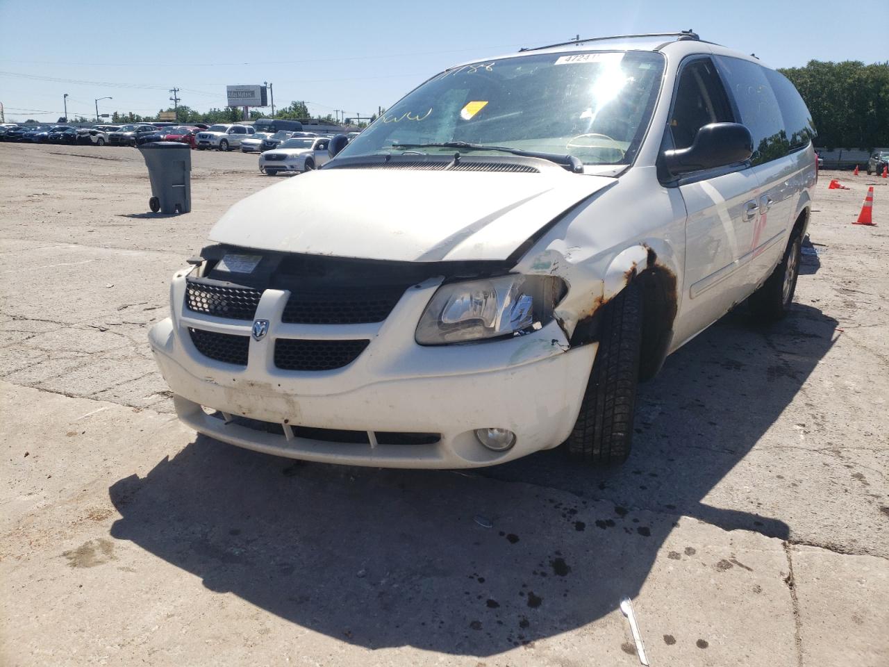 Photo 15 from auction – 2005 DODGE GRAND CARA with VIN 2D4GP44L75R411188