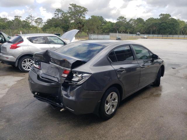 Photo 4 from auction – 2013 HONDA CIVIC LX with VIN 19XFB2F58DE012901