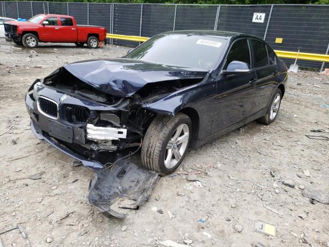 Photo 2 from auction – 2015 BMW 320 I with VIN WBA3B1G59FNT06573